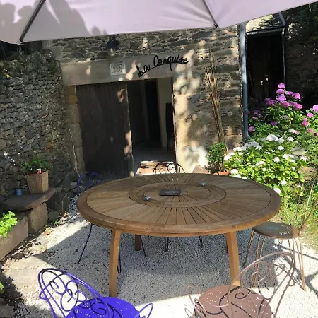 La Conquise Privatunterkunft *