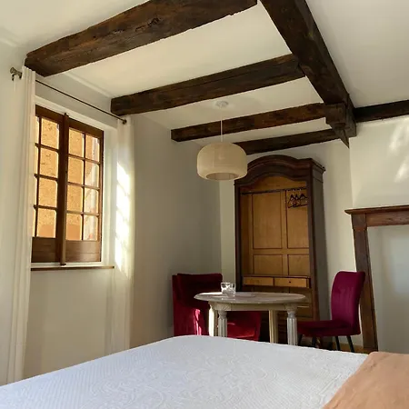 Privatunterkunft La Conquise Conques-en-Rouergue