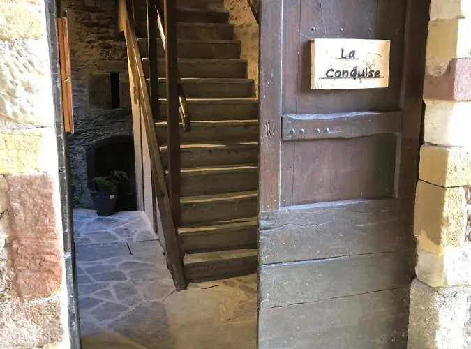 Séjour chez l'habitant La Conquise Conques-en-Rouergue